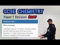 GCSE Chemistry Paper 1 Revision Raps