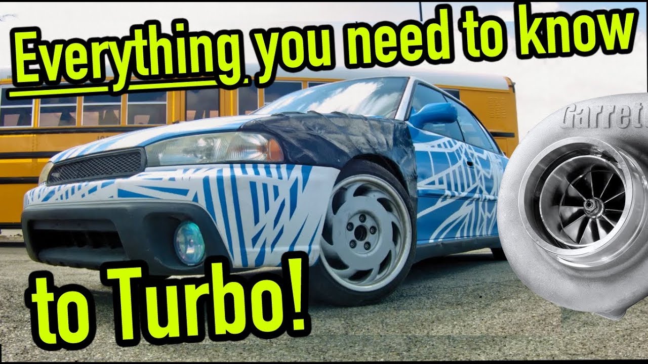 Everything You Need To Know To Turbo Your Non-Turbo Subaru