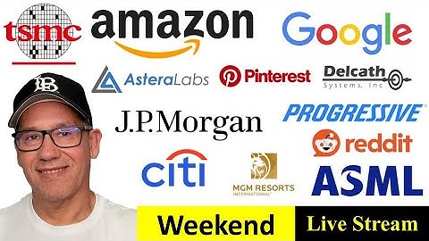 Stock Investing - Weekend Live Stream
