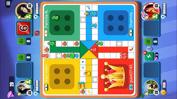 Ludo Comfun Gameplay। Ludo Comfun Online Game। Ludo Comfun Friends Live Chat Game