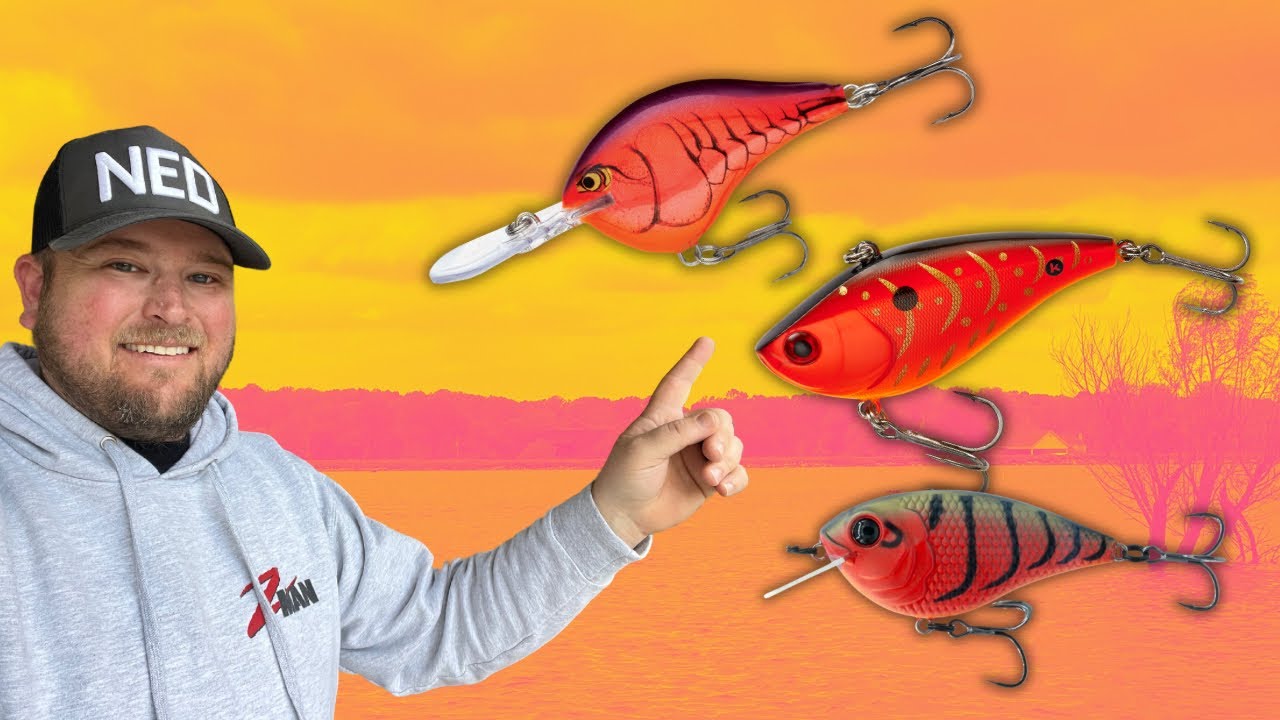 The Truth About RED Colored Bass Lures!!  WHEN & WHERE Brighter Is BETTER!