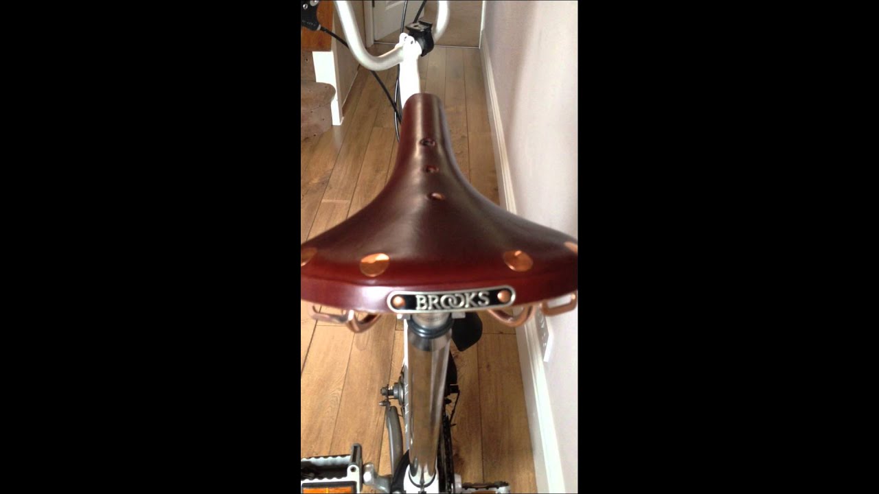 brooks b17 titanium saddle