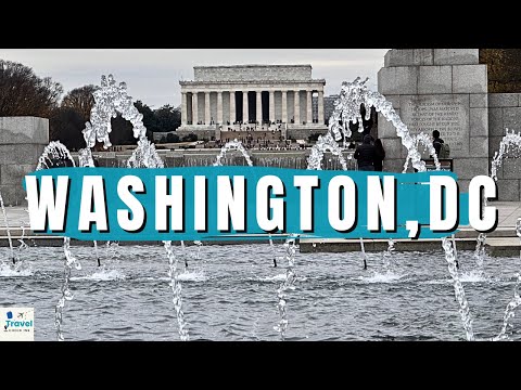 A Weekend in Washington D.C. | Where to EAT, STAY & what to DO!