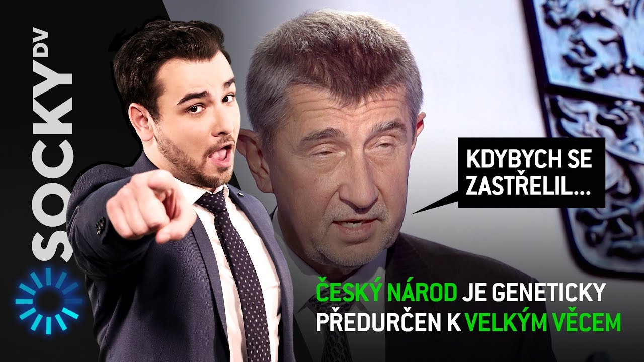 prima cool tv program SOCKY DV: Skopčáci jdou po Babišovi. MEIN KAMPAŇ!