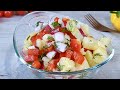 How to Make Potato Salad. EASY &amp; HEALTHY RECIPE.