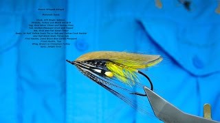 Tying the Brown Winged Akroyd Salmon Fly with Davie McPhail