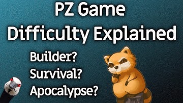 PZ Guide: Game difficulty/Game Mode