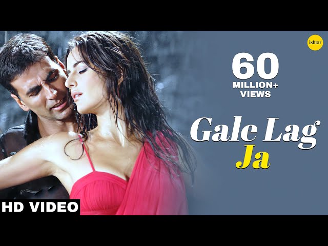Akshay Kumar Hd Sex - Gale Lag Ja Full Video Song | De Dana Dan | Akshay Kumar, Katrina Kaif |  Ishtar Music - YouTube