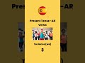 Present Tense -AR Verbs — Spanish Quiz 🇪🇸✏️