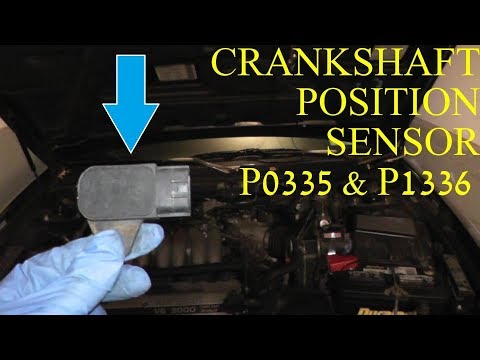 Crankshaft Position Sensor (POS) P0335 & P1336 Testing and Replacement