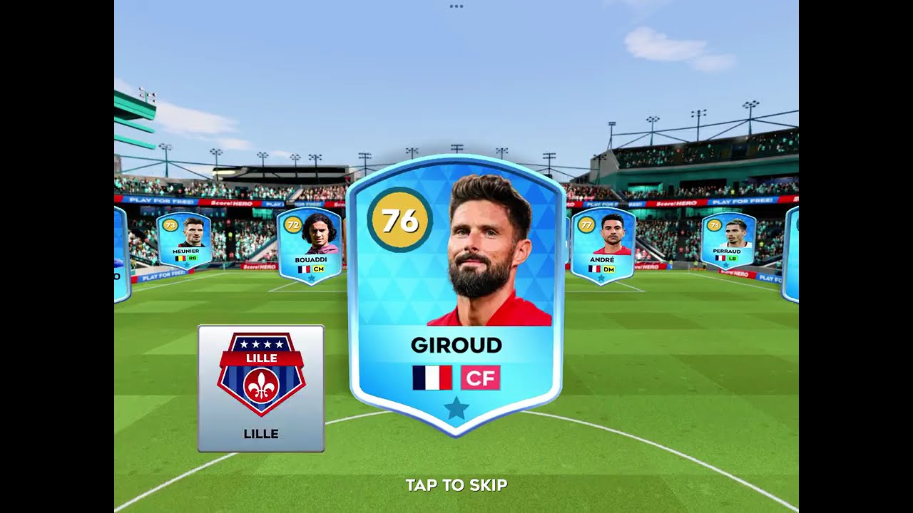 DLS 26 Round 2: GAMTROID 3-0 LILLE! Global Challenge Cup Clean Sheet Win