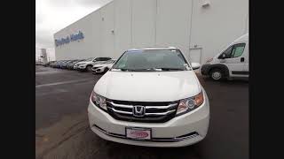 2017 Honda Odyssey Elgin IL ELE2871