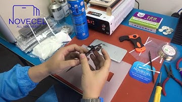 2/3-Glue remover for glue above and below the polariser Laminating machine BM02 used for iphone 6p