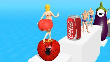 Squeezy Girl All Level Game Mobile Walkthrough New trailers Update Gaming iOS,Android Gameplay