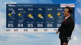 First Alert Weather Forecast for Evening of Monday, October 3, 2022