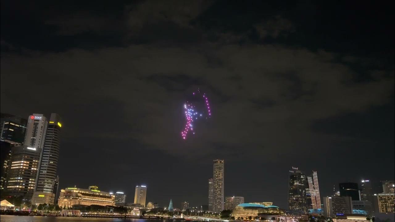 Pokemon Drone Show Singapore 20 Nov 2022 YouTube