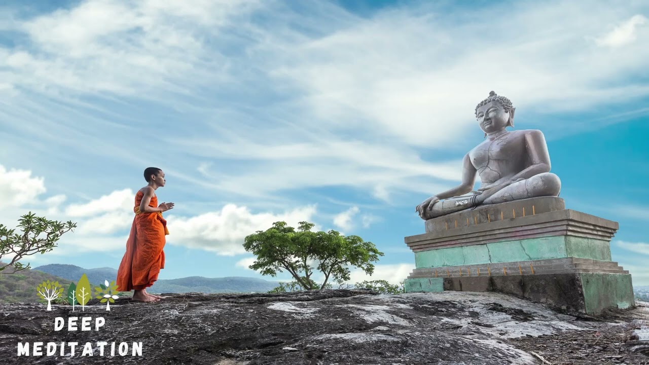 Buddhafield | flute | Relax Body Mind Stress | Osho | Relaxing Music for Meditation | Inner Peace