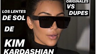 CELINE ORIGINALES VS DUPES/ GAFAS DE KIM KARDASHIAN/ LINREVE