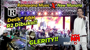Detik" FOH RAMAYANA Music (R2) Di buka... Suara GLERITY ❗|| Cek Sound Ramayana feat New Monata