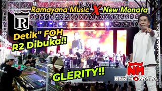 Detik' FOH RAMAYANA Music (R2) Di buka... Suara GLERITY ❗|| Cek Sound Ramayana feat New Monata