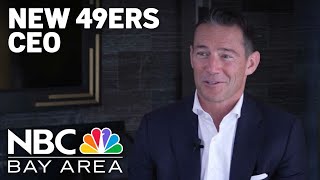 One on one with new 49ers CEO Al Guido