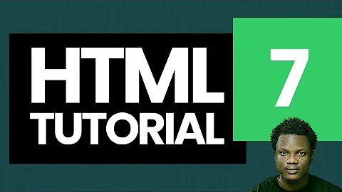 HTML Tutorial for Beginners - Adding and resizing image to a web page