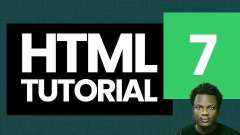 HTML Tutorial for Beginners - Adding and resizing image to a web page