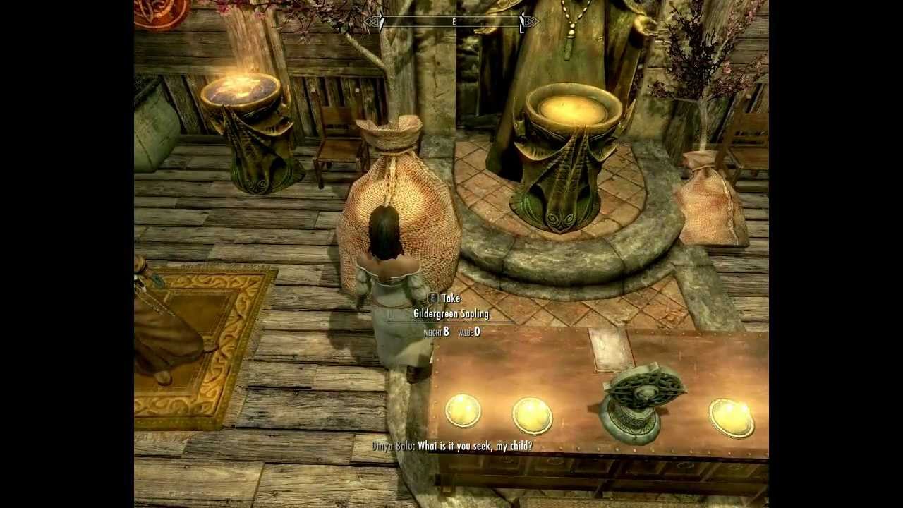 Skyrim Console Code Fun Adding A Gildergreen Sapling To Location Skyrim console code fun adding a gildergreen sapling to location