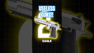 The Worst Guns Ever Made By Man