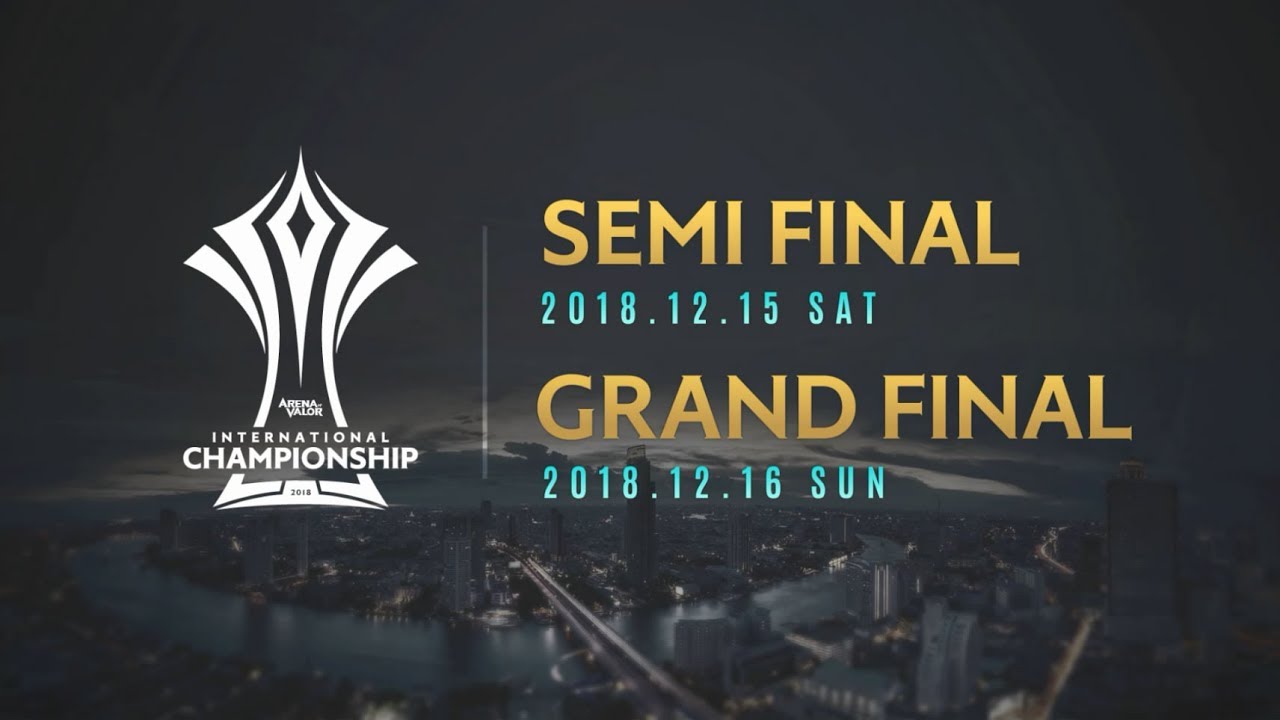 Break Boundaries, Be the Best! | AIC 2018 | Arena of Valor