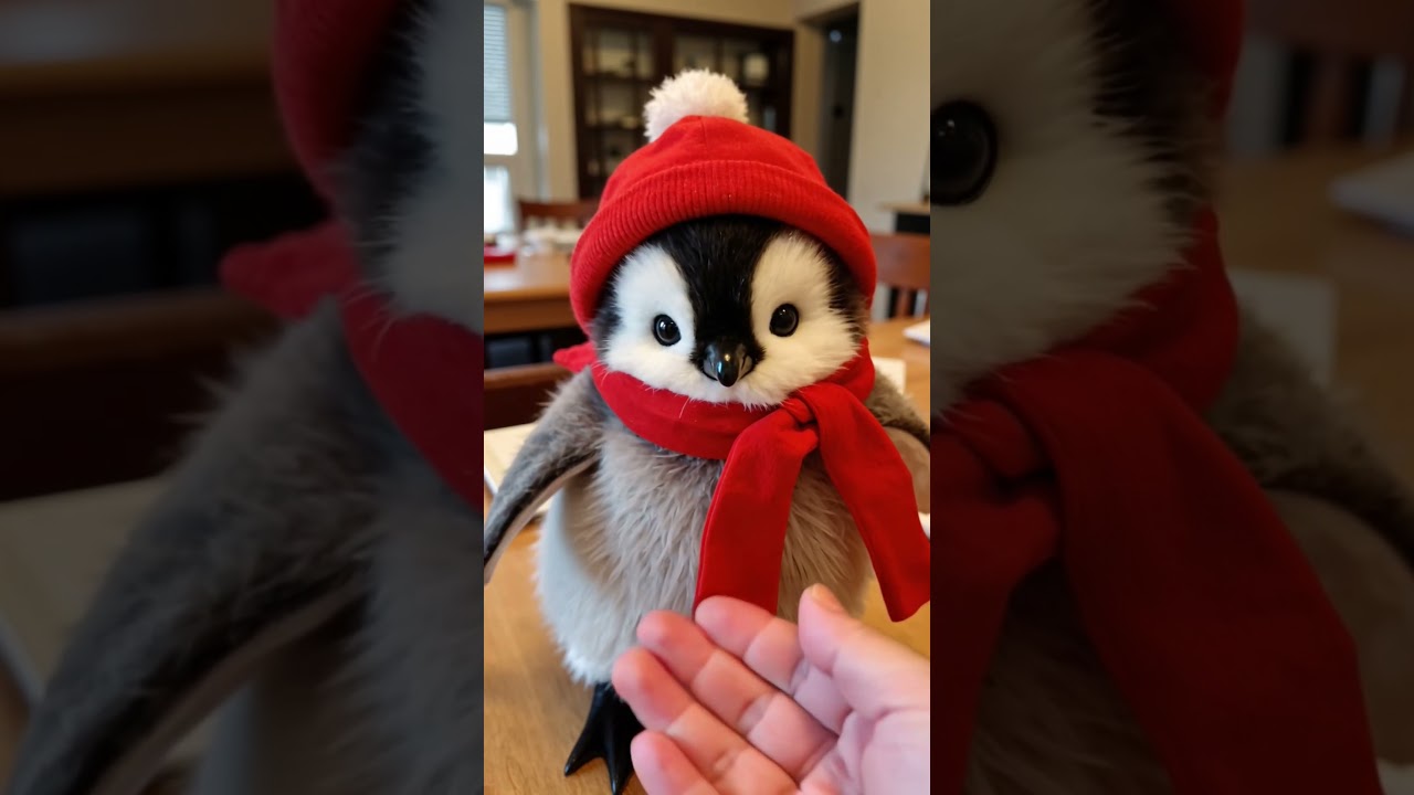 Penguin Cuties in New Outfits 