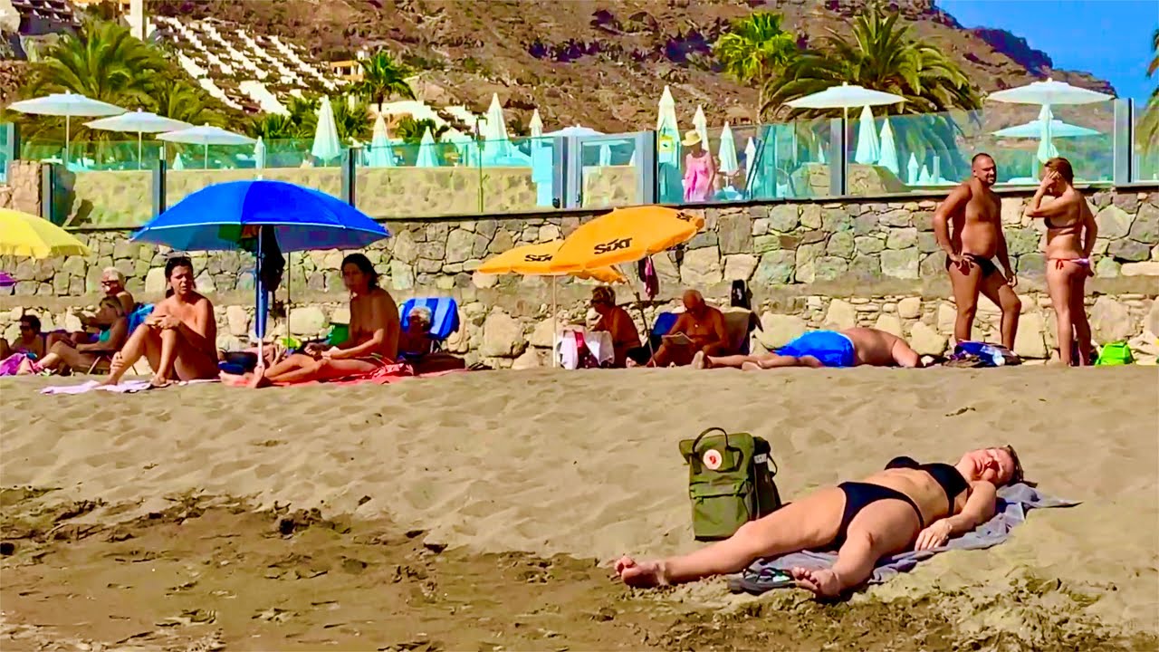 Пляж Гран-Канария Тауро и скрытые красоты Плайя-дель-Кура 😍