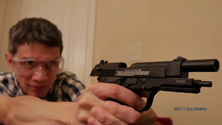BB Gun Beretta 92A1 - Review