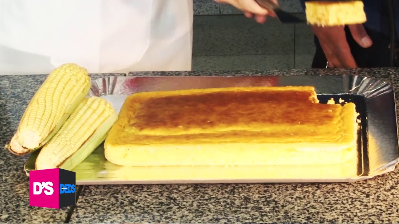 RECEITA BOLO DE PAMONHA