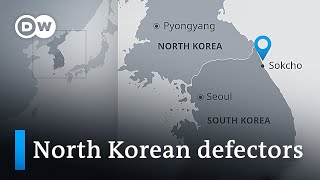 Suspected North Korean defectors cross over to South Korean waters by boat | DW News