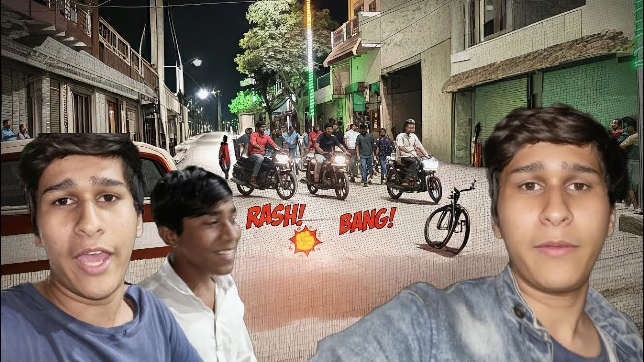 Momos khane Gaye, Or Ho Gayi ladai😮