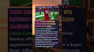 Calais Campbell Explains Why