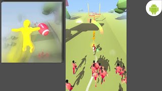 Touchdown Master - Gameplay android Waklthorugh Indonesia screenshot 4