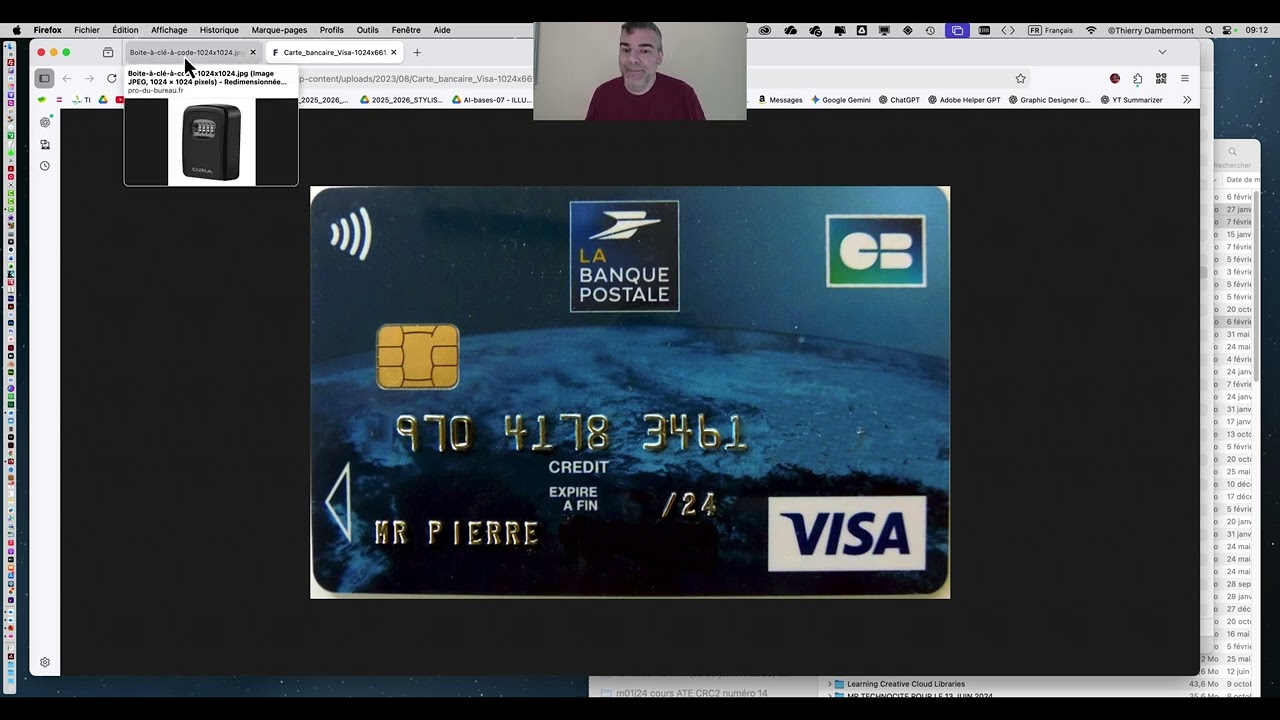 Ce serait facile à lire si les chiffres n'étaient pas brillants… Justement, c'est fait exprès…