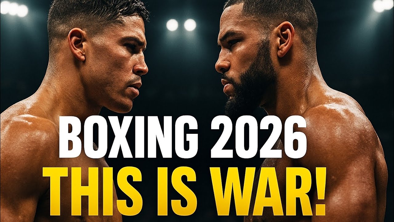 “Boxing 2026 Will Be INSANE! 😳 New League, Superfights & Historic Alcatraz Event!”