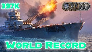 Cristoforo Colombo WORLD RECORD! - Absolute insanity all the way to 400K #wowslegends