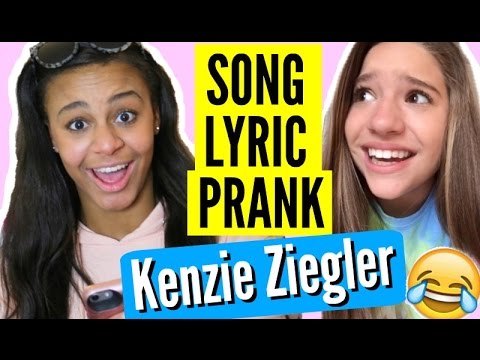 Pranking Mackenzie Ziegler with Treat You Better Lyrics!  Doovi