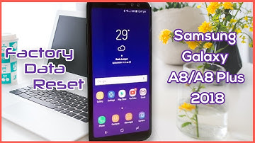 How to Hard Reset Samsung Galaxy A8 /A8 plus 2018 - Factory Data Reset