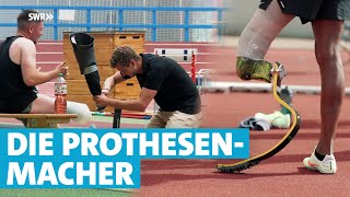 Die Prothesenmacher aus dem Westerwald  so ermöglichen sie Amputierten ein fast normales Leben