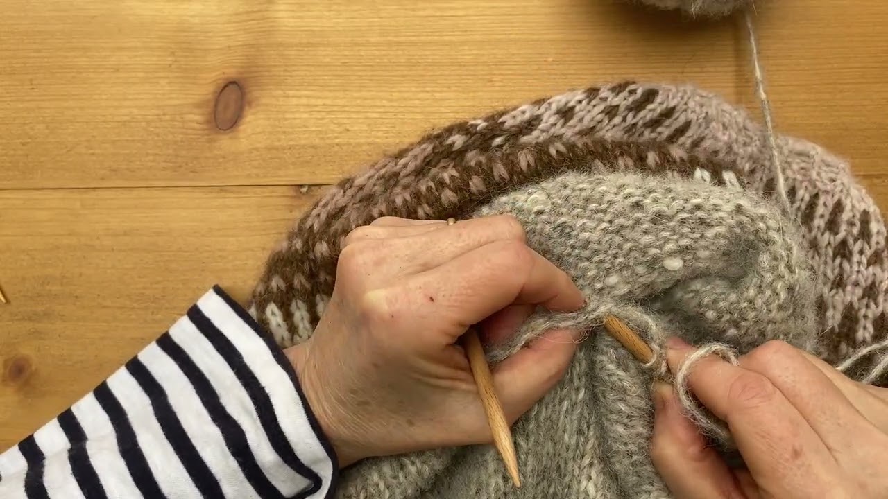 Badger & Bloom KAL - Sleeves