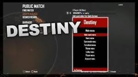 ❖[Bo2/1.19] Destiny SPRX Modmenu(Pre,Non,Host) +Derank + Download