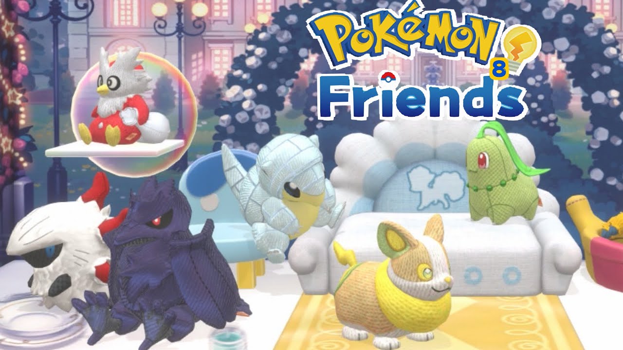 Voltoutou Germignon Cadoizo Corvaillus 🧸 Pokémon Friends Lots 1 & 2 Switch Let’s play 8 en couple