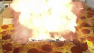 PIZZA EXPLOSION!!!!!!!
