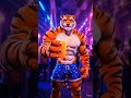 tiger vs cat #tiger #viralvideo #dance #music #shortsfeed #shorts #shots #viral #reels #viralreels