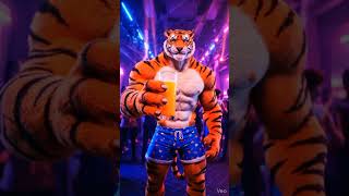 tiger vs cat #tiger #viralvideo #dance #music #shortsfeed #shorts #shots #viral #reels #viralreels